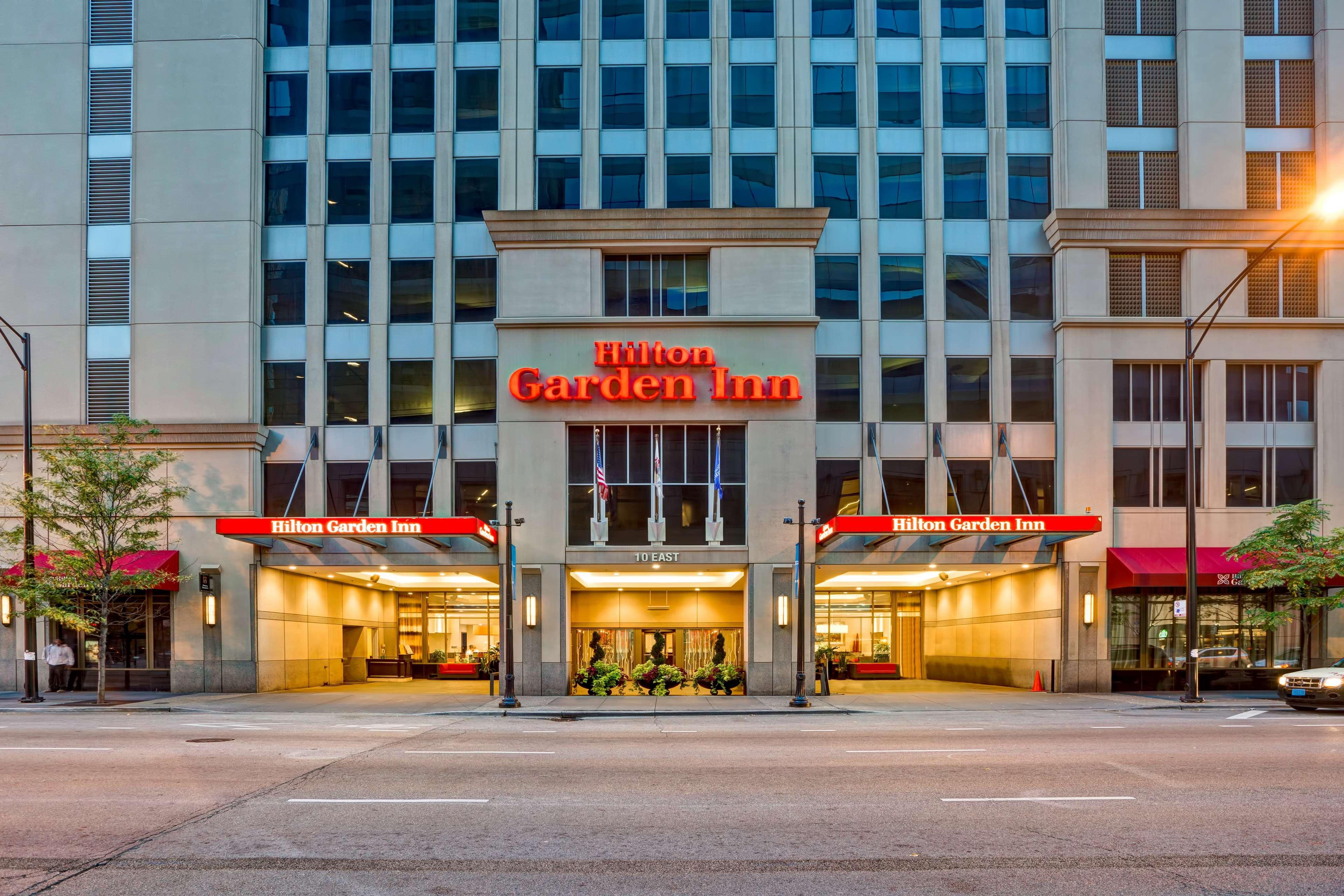Hilton Garden Inn Chicago Downtown/Magnificent Mile Exterior foto